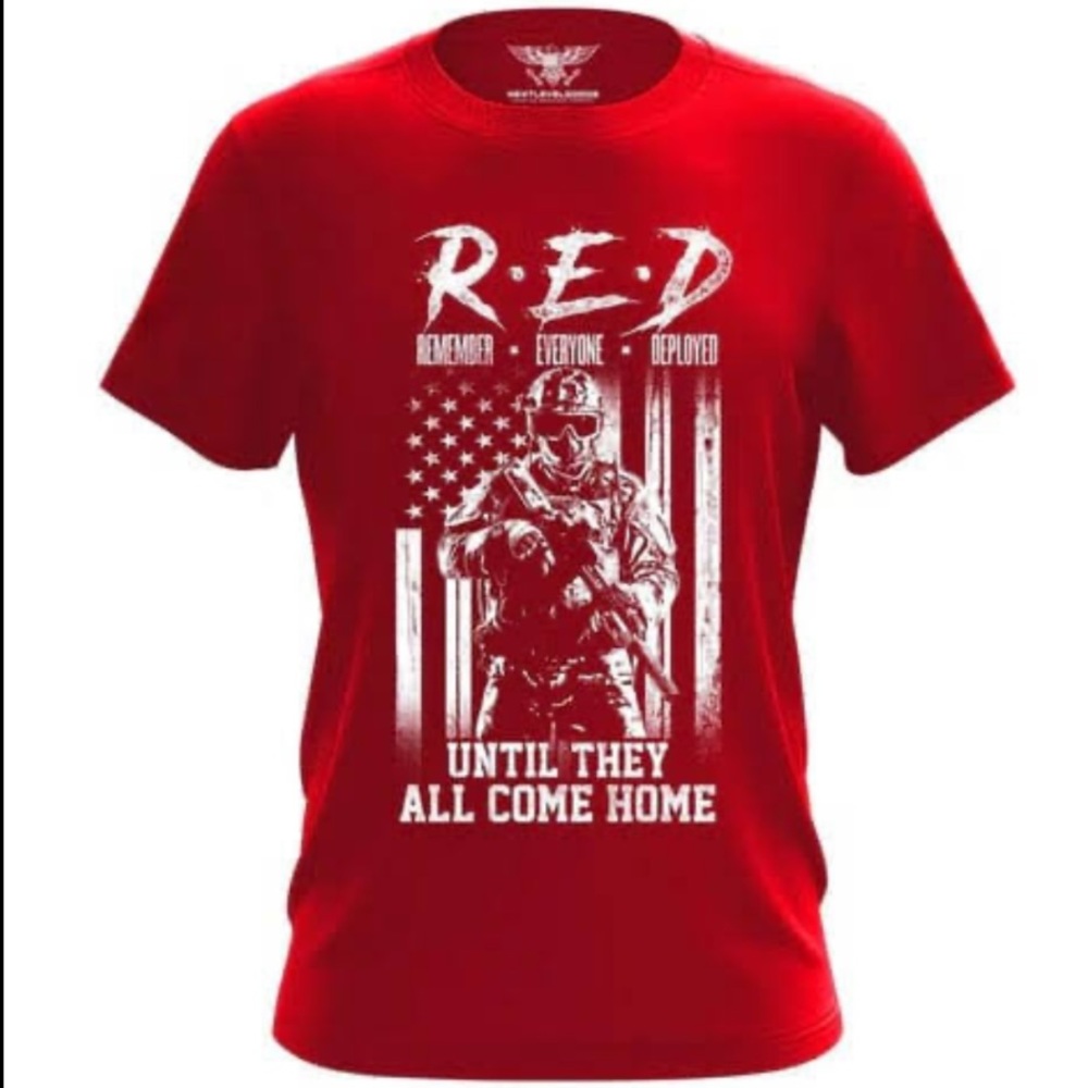 Port & Company R.E.D. Remember Everyone Deployed Until They All Come Home